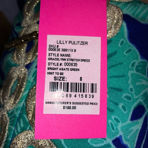 Lilly Pulitzer Dress - Picture 2 of 2